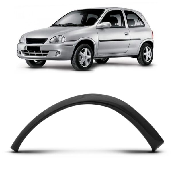 Vão Da Roda Dianteira Corsa 1994 1995 96 A 2001 Texturizado Lado Esquerdo