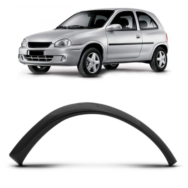 Vão Da Roda Dianteira Corsa 1994 1995 96 A 2001 Texturizado Lado Direito