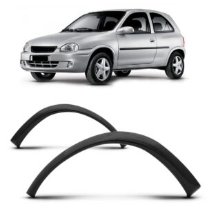 Vão Da Roda Dianteira Corsa 1994 1995 96 A 2001 Texturizado Lado Direito