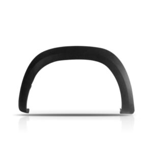 Moldura Paralama Renault Kwid 2017 2018 Preto Texturizado Lado Esquerdo