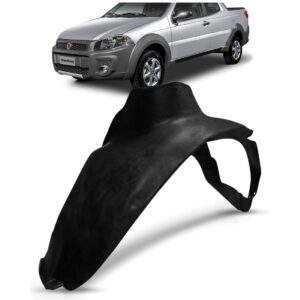 Parabarro Dianteiro Strada Working 2014 2015 2016 2017 Lado Direito