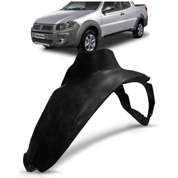 Parabarro Dianteiro Strada Working 2014 2015 2016 2017 Lado Direito