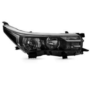 Farol Corolla 2014 15 2016 2017 S/ Projetor Esquerdo Esquerdo