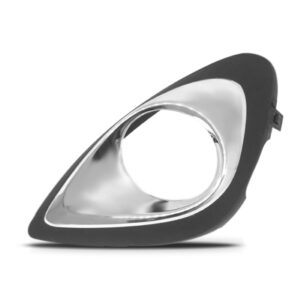 Moldura Milha March 2014 2015 2016 Friso Cromado Com Furo Lado Esquerdo