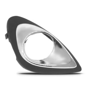 Moldura Milha March 2014 2015 2016 Friso Cromado Com Furo Lado Direito