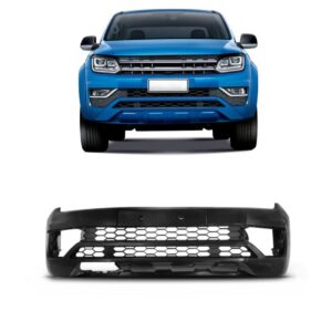 Parachoque Dianteiro Amarok 2017 A 2023 C/grade 1a Linha Preto