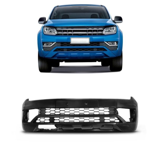 Parachoque Dianteiro Amarok 2017 A 2023 C/grade 1a Linha Preto