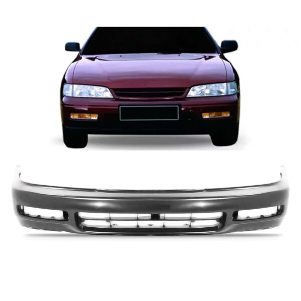 Parachoque Dianteiro Accord 1996 A 1997 Preto Preto