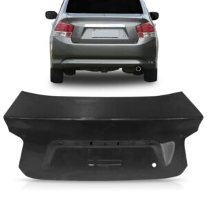 Tampa Porta Malas Honda City 2009 2010 2011 2012 C/ Garantia Preto