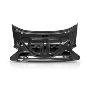 Tampa Porta Malas Honda City 2009 2010 2011 2012 C/ Garantia Preto