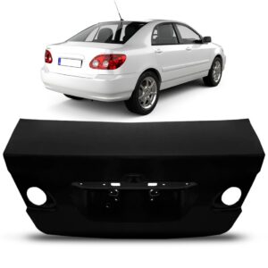 Tampa Porta Malas Corolla 2003 2004 2005 2006 2007 2008 Preto