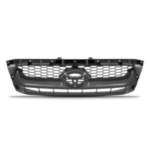 Grade Radiador Hilux Srv 2009 2010 2011 Moldura 1a Linha Preto