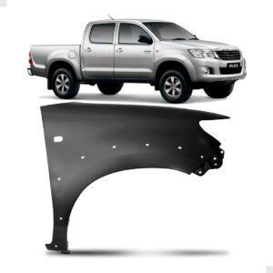 Paralama Hilux Srv/sw4 2012 A 2015 Moldura E Furo Pisca Lado Direito