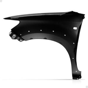 Paralama Hilux Srv/sw4 2012 A 2015 Moldura E Furo Pisca Lado Direito