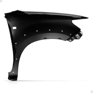 Paralama Hilux Srv/sw4 2012 A 2015 Moldura E Furo Pisca Lado Esquerdo