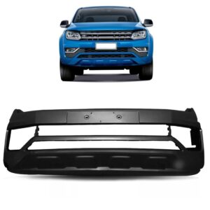 Parachoque Dianteiro Amarok 2017/2019 Sem Grade 1a Linha Preto