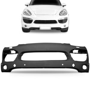 Parachoque Dianteiro Cayenne Sport 2011 A 2014 C/ Furo Cinza
