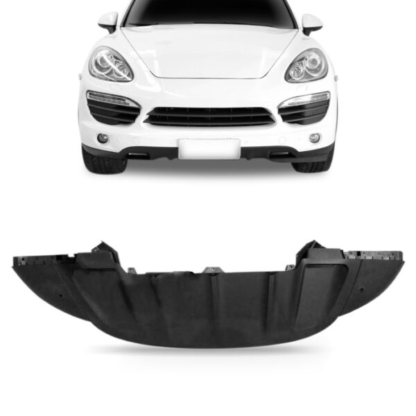 Spoiler Dianteiro Cayenne Sport 2011/14 Texturizado 1a Linha Preto