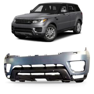 Parachoque Range Rover Sport 2015 2016 2017 2018 Com Furo