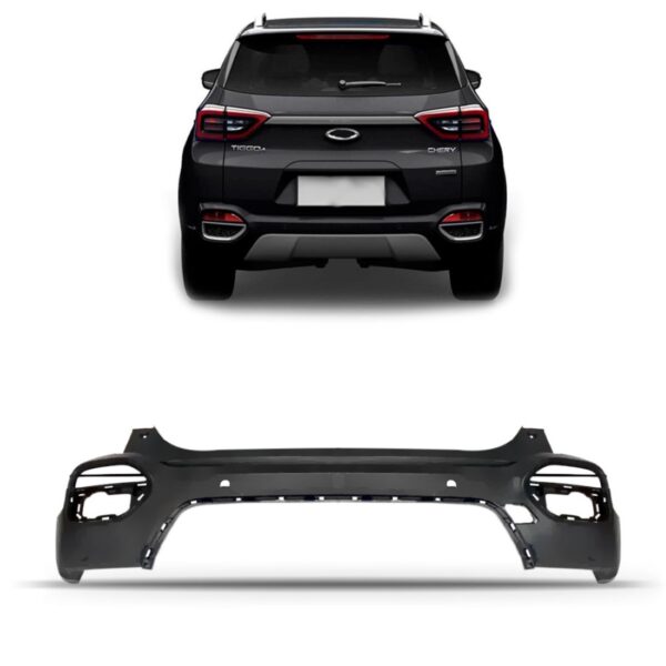 Parachoque Traseiro Para Tiggo 5x Ano 2018 2019 2020