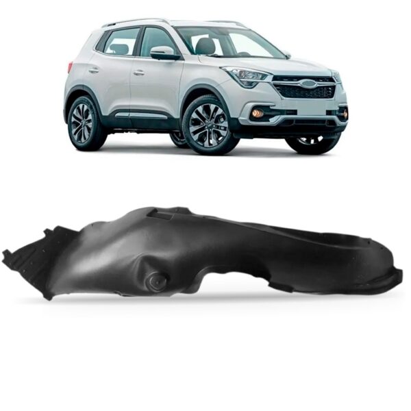 Protetor Caixa De Roda Dianteiro Tiggo 5x 2019 2020 Lado Esquerdo