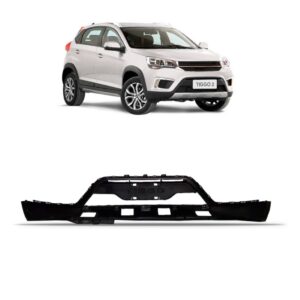 Parachoque Dianteiro Tiggo 2 2018 2019 1a Linha Novo Preto