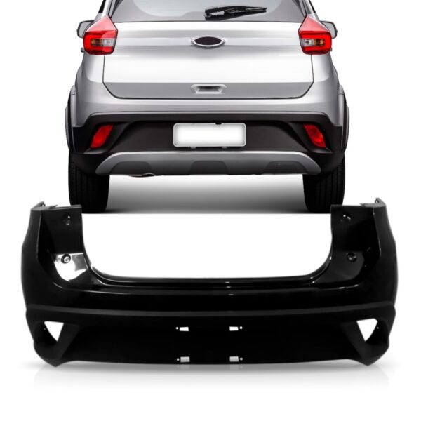 PARACHOQUE TRASEIRO TIGGO 2 2018 A 2019