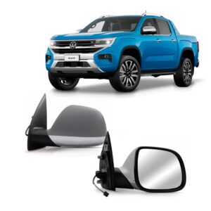 Retrovisor Amarok 2017 18 19 A 2023 Eletrico Retratil Primer Lado Esquerdo