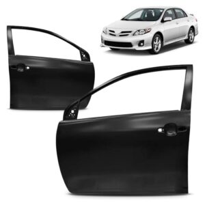 Porta Dianteira Toyota Corolla 2009 2010 2011 2012 2013 Nova Lado Esquerdo