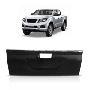 Tampa Cacamba Frontier 2017 2018 2019 Sem Furo Moldura