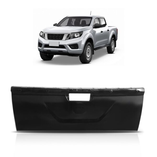 Tampa Cacamba Frontier 2017 2018 2019 Sem Furo Moldura