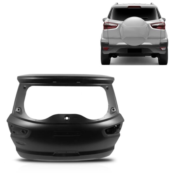 Tampa Porta Malas Ecosport 2013 A 2021 Preto