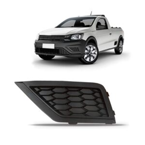 Moldura Milha Saveiro 2017/... Gol Trend 2019/... S/ Furo Le Esquerdo