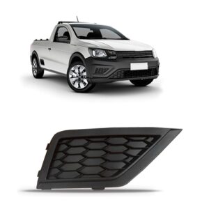 Moldura Milha Saveiro 2017/... Gol Trend 2019/... S/ Furo Le Direito