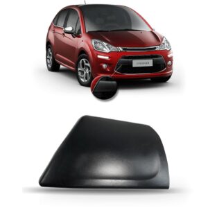 Tampa De Reboque C3 2013 A 2016 Texturizado Lado Direito