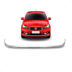 Aro Friso Grade Para Fiat Argo 2017 A 2019 Cinza Cinza