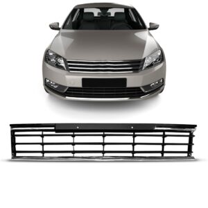 Grade Central Parachoque Passat 2011 A 2014 C/friso 1a Linha