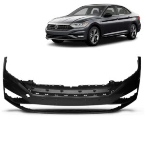 Envolvente Parachoque Dianteiro Jetta 2019 2020 2021 2022 Preto