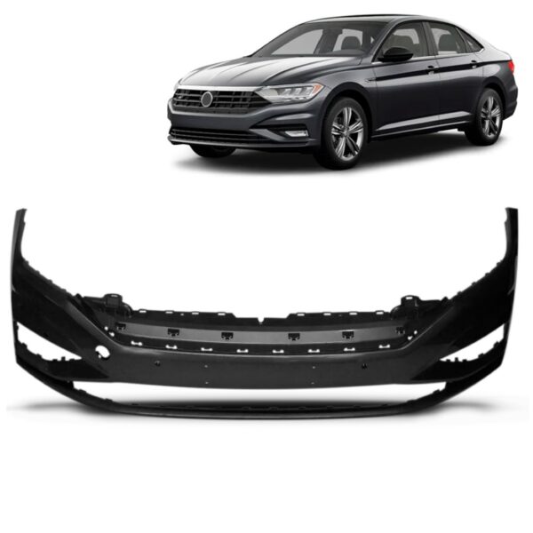 Envolvente Parachoque Dianteiro Jetta 2019 2020 2021 2022 Preto