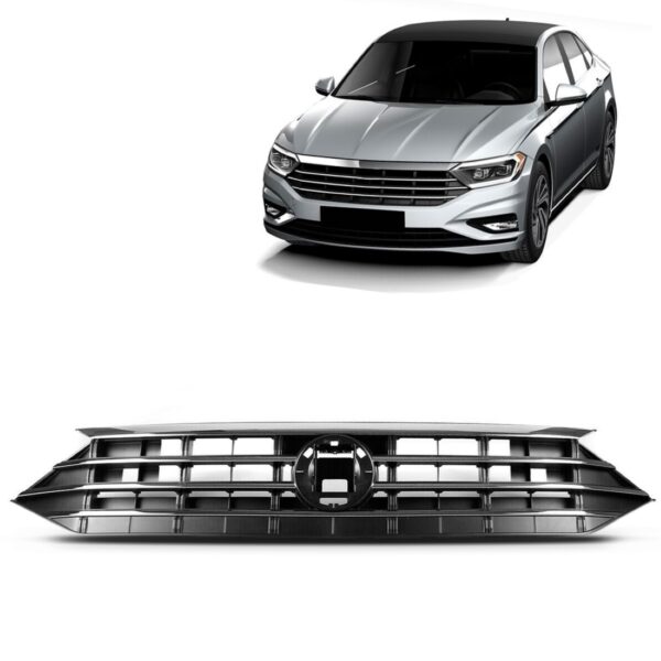 Grade Radiador Jetta 2019 2020 1a Linha