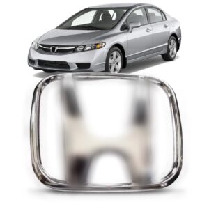 Emblema Da Grade Radiador Civic 2007 A 2011 Fit 2009 A 2014