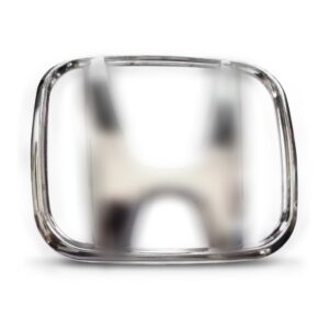 Emblema Da Grade Radiador Civic 2007 A 2011 Fit 2009 A 2014