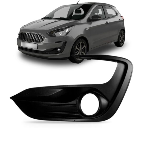 Aro Milha  Para  Ka 2019 A 2020 C/ Furo Le Pronto Para Pintura Esquerdo