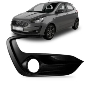 Moldura Milha Ka 2019 A 2020 C/ Furo  Milha Direito Pronto Para Pintura