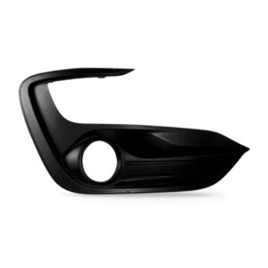 Moldura Milha Ka 2019 A 2020 C/ Furo  Milha Direito Pronto Para Pintura