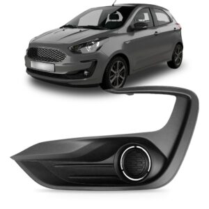 Aro Milha  Para  Ka 2019 A 2020 S/ Furo Ld Esquerdo Motorista Esquerdo