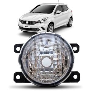 Farol Auxiliar Milhas Para Argo Cronos Mobi 2017 A 2026 Direito Passageiro