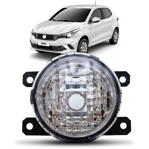 Farol Auxiliar Milhas Para Argo Cronos Mobi 2017 A 2026 Direito Passageiro