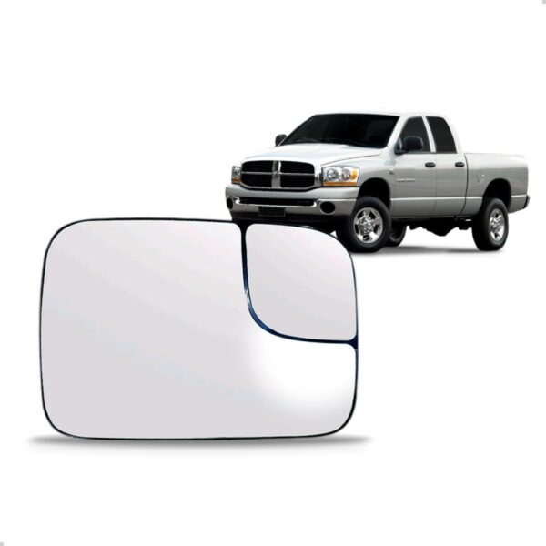 Lente Retrovisor Dodge Ram 2002 A 2008 Sem Aquecimento Lado Direito