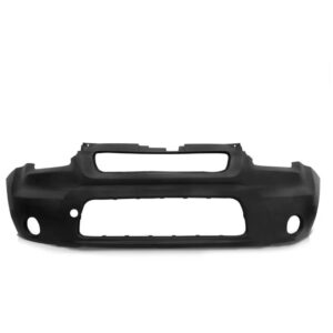 Parachoque Dianteiro Soul 2009 2010 Com Furo 1a Linha Novo Preto